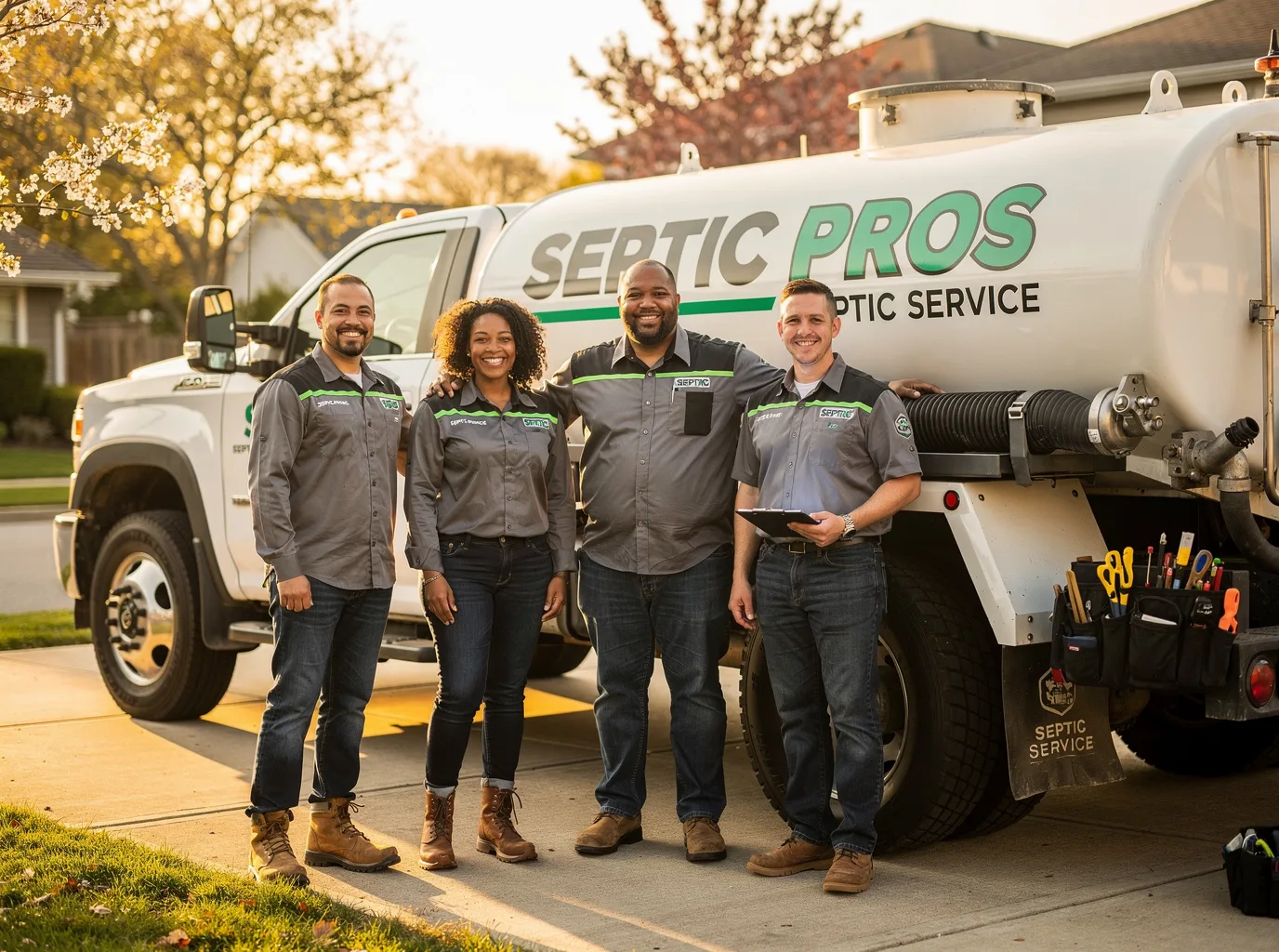 Septic Tank Pumping company in Deer Harbor, WA